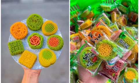 Bánh trung thu siêu rẻ tràn ngập chợ mạng, chất lượng liệu được đảm bảo?