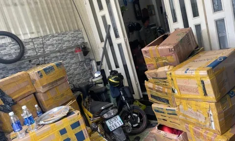 Cần Thơ: Triệt phá đường dây buôn bán thuốc lá lậu quy mô khủng