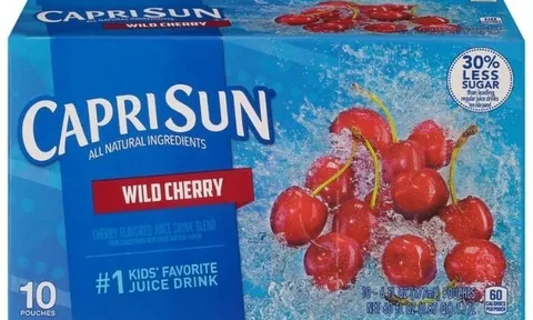 Thu hồi khẩn nước trái cây Capri Sun nghi chứa chất tẩy rửa, thị trường Việt Nam có ảnh hưởng?