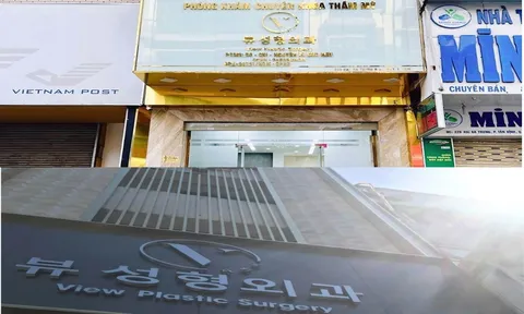 Thẩm mỹ View Plastic Surgery bị xử phạt vì quảng cáo không phép