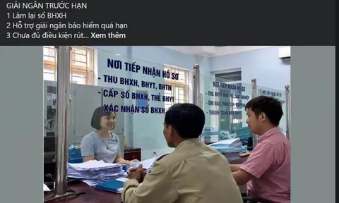 TP.HCM: Cảnh báo mạo danh cơ quan BHXH trên các trang mạng xã hội