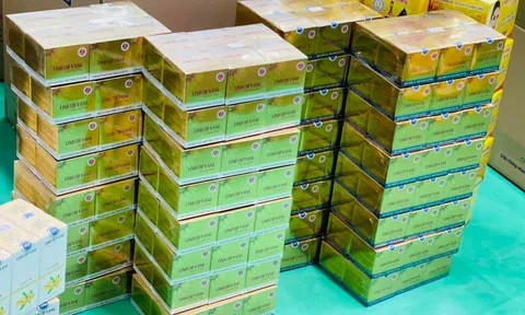 Thu hồi kem chống nắng, bảo vệ da Intensive UV Sunblock Cream Linh Chi Vàng