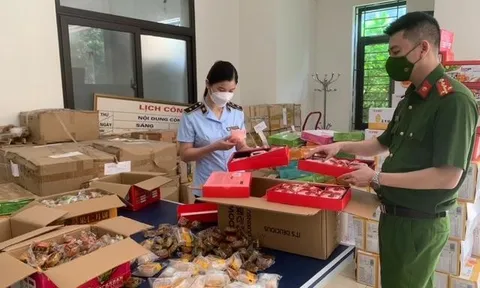 Sở Y tế Hà Nội: Xử phạt 80 cơ sở sản xuất bánh trung thu vi phạm quy định ATTP