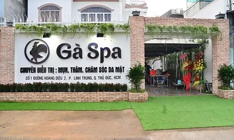 Gà Spa liên tục bị Thanh tra Sở Y tế TP.HCM xử phạt
