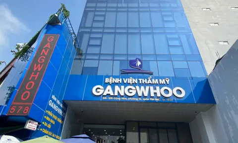 Bệnh viện Thẩm mỹ Gangwhoo vào diện kiểm tra, giám sát của Sở Y tế TP.HCM