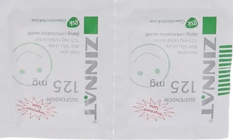 Xử phạt công ty sản xuất sản phẩm Zinnat Suspension 125mg vi phạm chất lượng