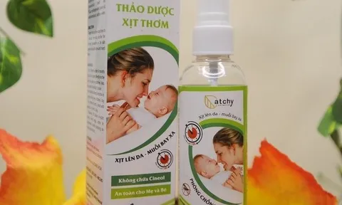 Xử phạt 2 công ty vì sản phẩm Xịt kháng khuẩn sả chanh không đạt chất lượng