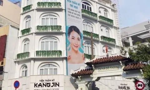 Thẩm mỹ viện Kangjin tiếp tục bị xử phạt