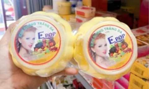 Đình chỉ lưu hành toàn quốc kem dưỡng trắng da Epop