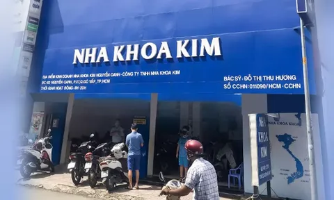 Hoạt động quá phạm vi cho phép, cơ sở Nha khoa Kim bị tước giấy phép