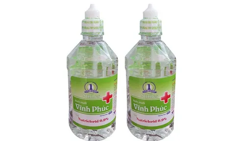 Cảnh báo: Nhiều sản phẩm Nước muối Vĩnh Phúc không đảm bảo chất lượng