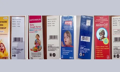 Cảnh báo: 4 loại siro ho của Ấn Độ có thể gây hại cho thận