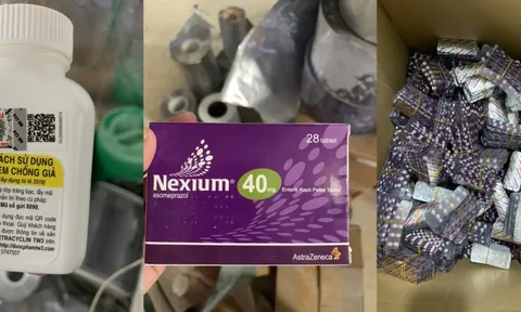 Hà Nội: Phát hiện cơ sở sản xuất thuốc giả số lượng lớn
