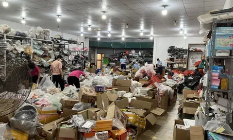 Tuyên Quang: Triệt phá 3 tổng kho kinh doanh hàng giả mạo Louis Vuitton, Chanel