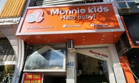 Hà Nội: Hàng loạt cửa hàng Monnie Kids bị xử phạt do kinh doanh hàng lậu