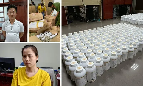 Bắc Giang: 'Phù phép' thực phẩm chức năng bằng 20.000 tem giả