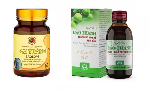 Vi phạm pháp luật về quảng cáo, loạt sản phẩm của Đông Nam Dược Bảo Long bị 'tuýt còi'