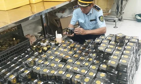 Bình Định: Phát hiện 20.000 hộp mỹ phẩm có dấu hiệu giả mạo nhãn hiệu