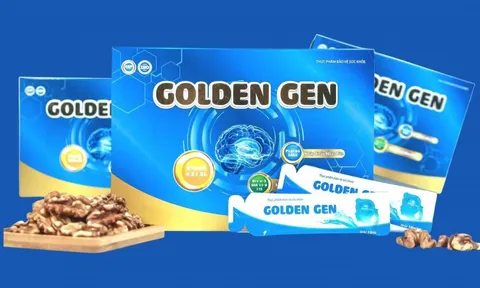 Vi phạm quy định về quảng cáo, GOLDEN GEN bị Bộ Y tế 'tuýt còi'