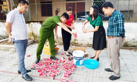 Xử phạt Công ty TNHH TMDV Kingsam Đức Thọ do buôn bán hàng lậu