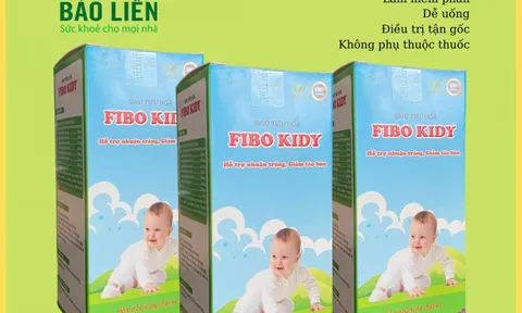 Cảnh báo: Loạt sản phẩm tiêu hóa cho trẻ em vi phạm quy định về quảng cáo