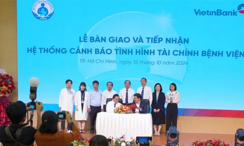 Sở Y tế TPHCM: Bước đột phá về chuyển đổi số trong công tác quản lý tài chính bệnh viện