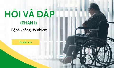 Hỏi đáp về bệnh không lây nhiễm