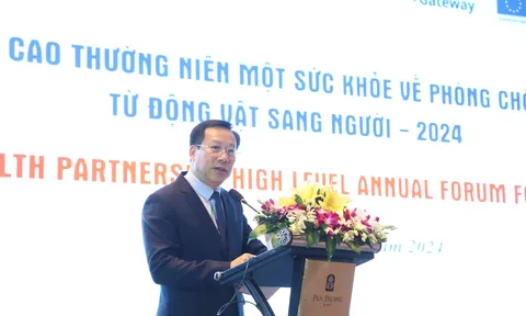 Diễn đàn cấp cao thường niên vì một sức khỏe phòng, chống dịch bệnh từ động vật sang người giai đoạn 2021-2025