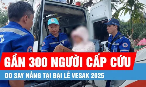 TP. Hồ Chí Minh: Ngành Y tế thành phố tiếp tục tăng cường lực lượng chăm sóc y tế cho Vesak 2025