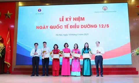 Hội Điều dưỡng thành phố Hà Nội tổ chức Lễ kỷ niệm “Ngày Quốc tế Điều dưỡng 12/5”