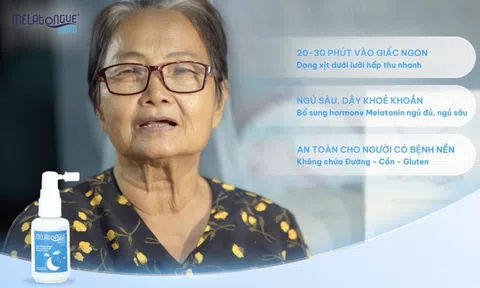 Hết “trằn trọc tới sáng” bằng giải pháp từ thiên nhiên