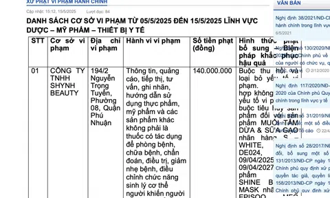Shynh Beauty 'phù phép' sản phẩm thành thuốc chữa bệnh
