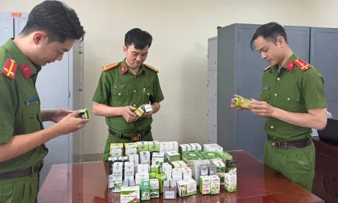 Thanh Hoá: Triệt phá đường dây sản xuất, buôn bán thực phẩm chức năng giả
