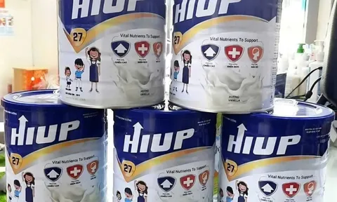 Chi tiết 26 loại sữa giả có doanh thu 2.436 tỉ đồng của Z Holding