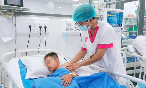 Cứu bé trai 9 tuổi xuất huyết não, động kinh do u máu thể hang