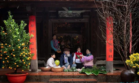 Ký ức Tết nơi quá khứ vẫn còn nguyên hơi ấm