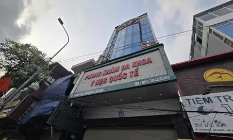 Đình chỉ hoạt động Phòng khám đa khoa Y học quốc tế