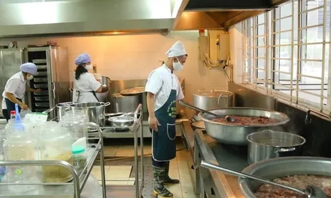 Vụ thịt lợn bệnh vào trường học: Công ty cổ phần Dịch vụ Suất ăn Công nghiệp Hà Nội nói gì?