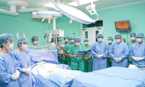 Gần 200 bác sĩ, nhân viên y tế xuyên đêm ghép 6 tạng từ một người hiến chết não