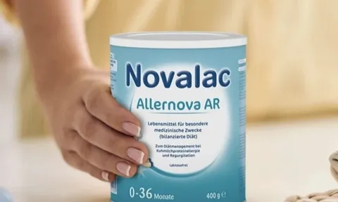Thu hồi sản phẩm sữa Allernova AR của Pháp