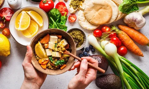 Ăn từ thực vật xu hướng dinh dưỡng tương lai trong cuộc chiến chống bệnh không lây nhiễm
