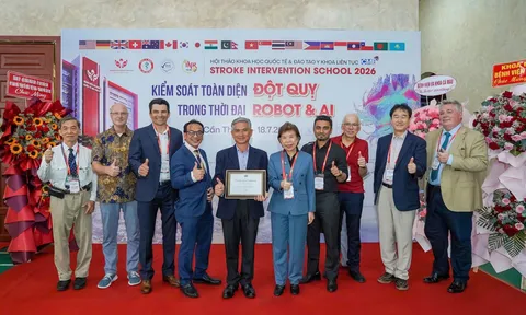S.I.S Cần Thơ trở thành “Trung tâm can thiệp đột quỵ xuất sắc” theo tiêu chuẩn Hoa Kỳ