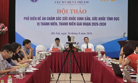 Việt Nam ghi nhận xu hướng giảm mang thai tuổi vị thành niên