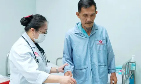 Người đàn ông 64 tuổi 2 lần bị đột quỵ được các bác sĩ cứu sống