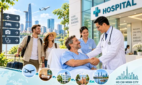 Để TP.HCM trở thành điểm đến y tế cho người nước ngoài