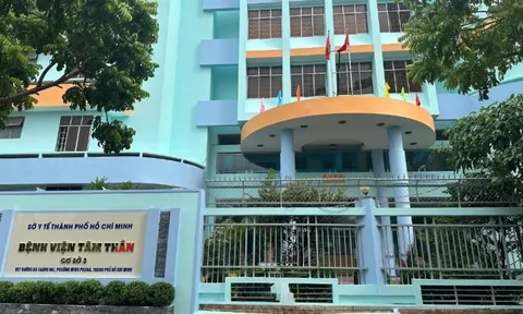 TP.HCM: Bệnh viện Tâm thần có cơ sở mới chuyên chăm sóc sức khỏe tâm thần trẻ em