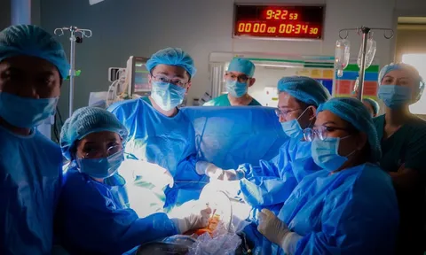 TP.HCM: Thực hiện thành công ca thông tim can thiệp bào thai thứ 16