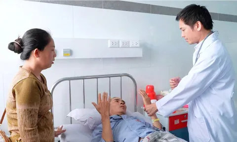 S.I.S Cần Thơ chạy đua cứu bệnh nhân xuất huyết não do vỡ túi phình