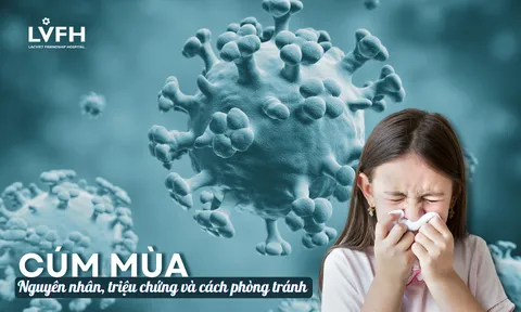 Cúm mùa có xu hướng gia tăng nhẹ, Bộ Y tế khuyến cáo 8 biện pháp phòng cúm
