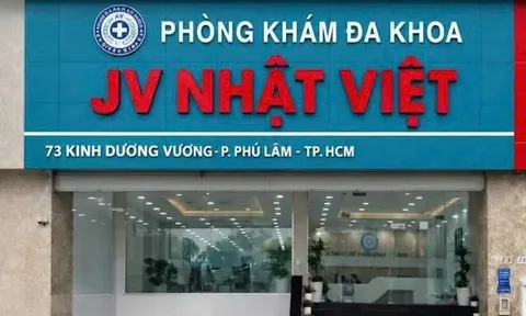 Phòng khám JV Nhật Việt, Phòng khám Hiệp Lợi bị xử phạt nặng